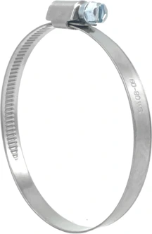 Hose clamp 12mm 40-60mm