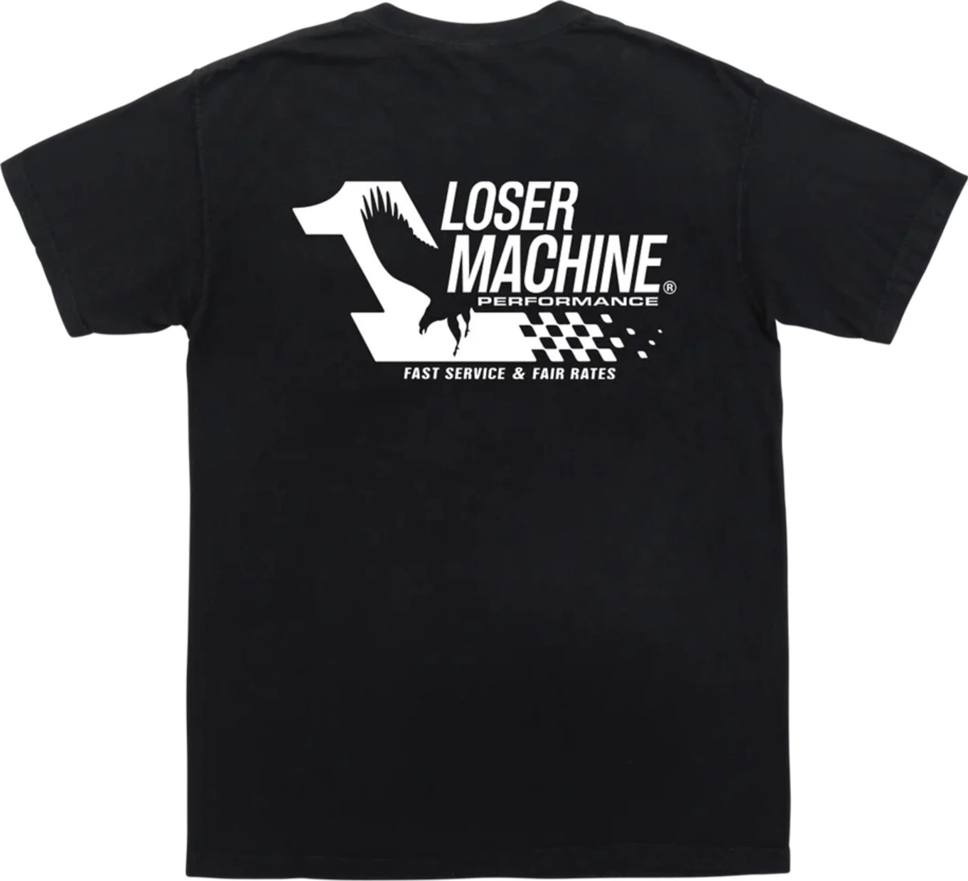 Loser Machine American Standard t-shirt, Black, S