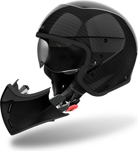 Airoh Helmet J 110 Carbon Gloss, XS