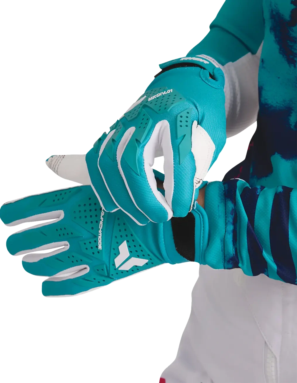 GLOVES WMN LAUNCHMODE-XP AQUA S