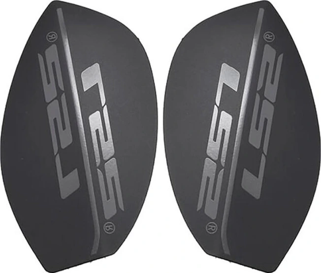 LS2 PLATE CHIN BAR - FF900, Matt Black