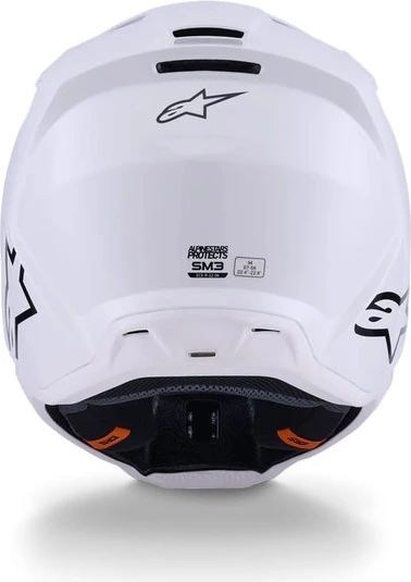 Alpinestars Helmet S-M3 White, XS