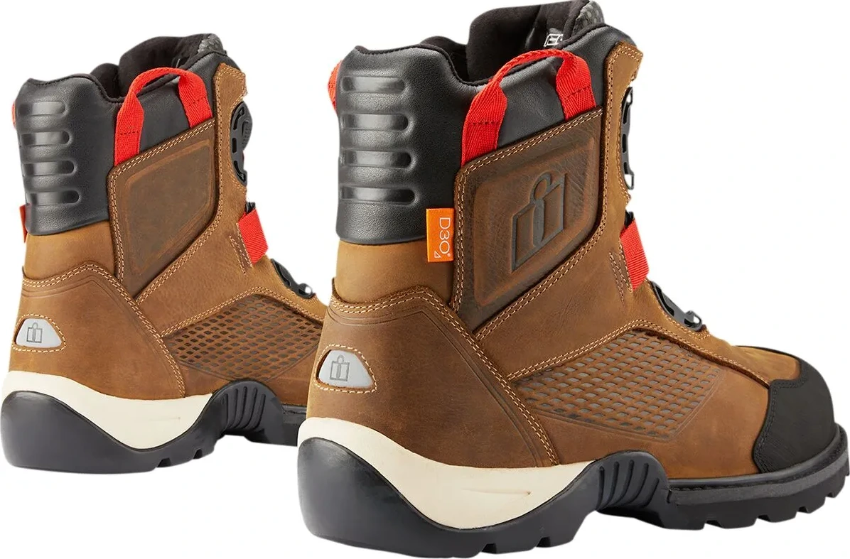 BOOT STORMHAWK BROWN 7