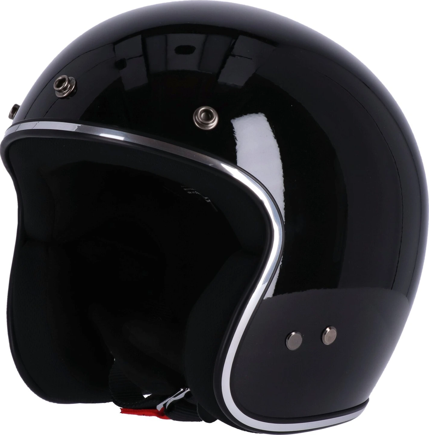 Roeg JETT helmet, Black, S, Gloss