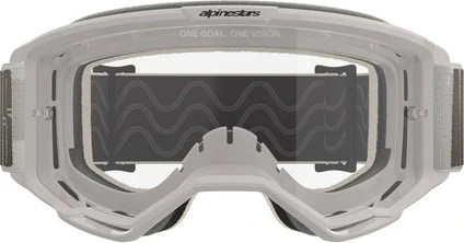 Alpinestars Goggle Vision 5 HOLLOW WIND Clear