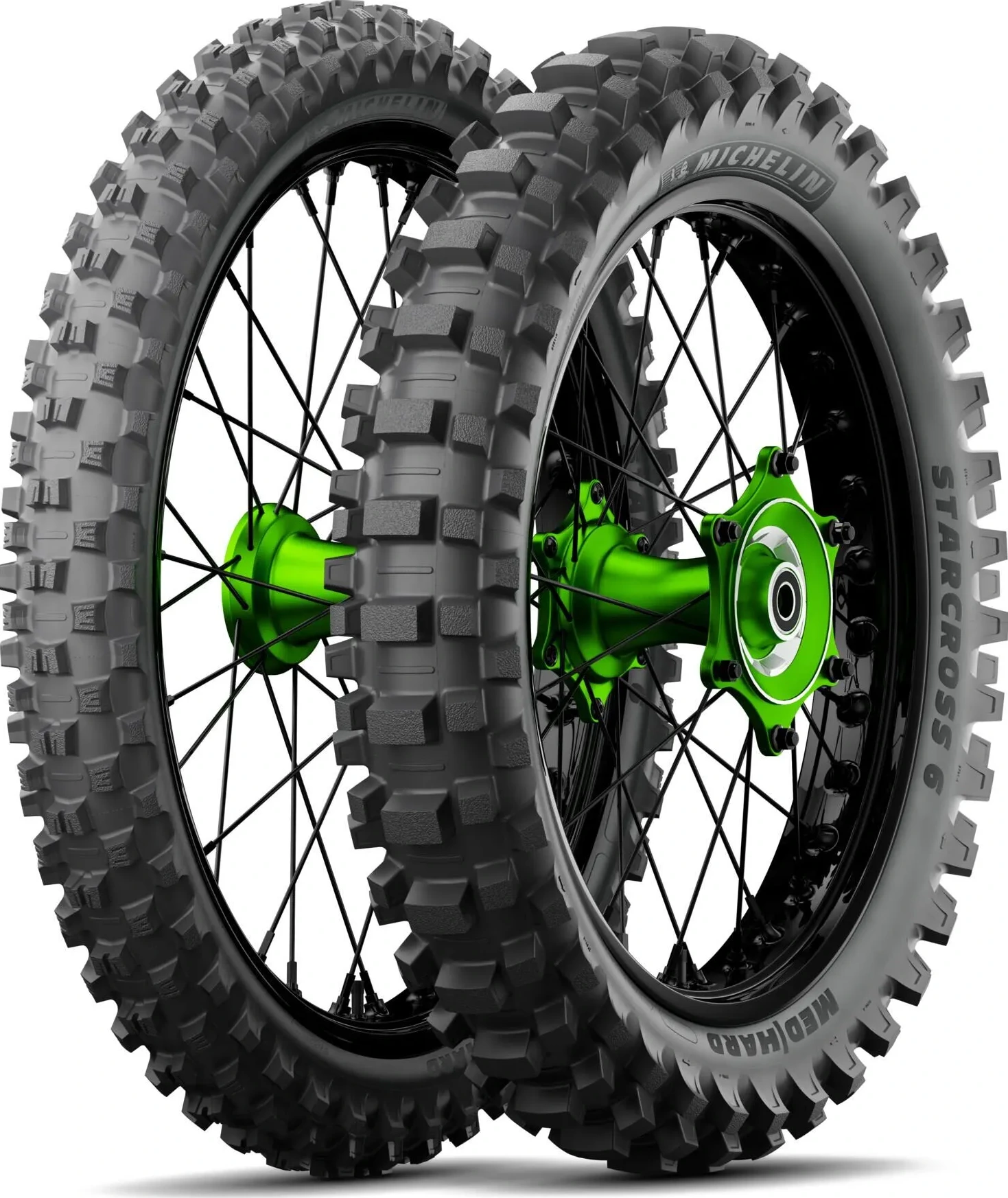 STARCROSS 6 MEDIUM HARD 80/100 - 21 M/C 51M NHS F TT