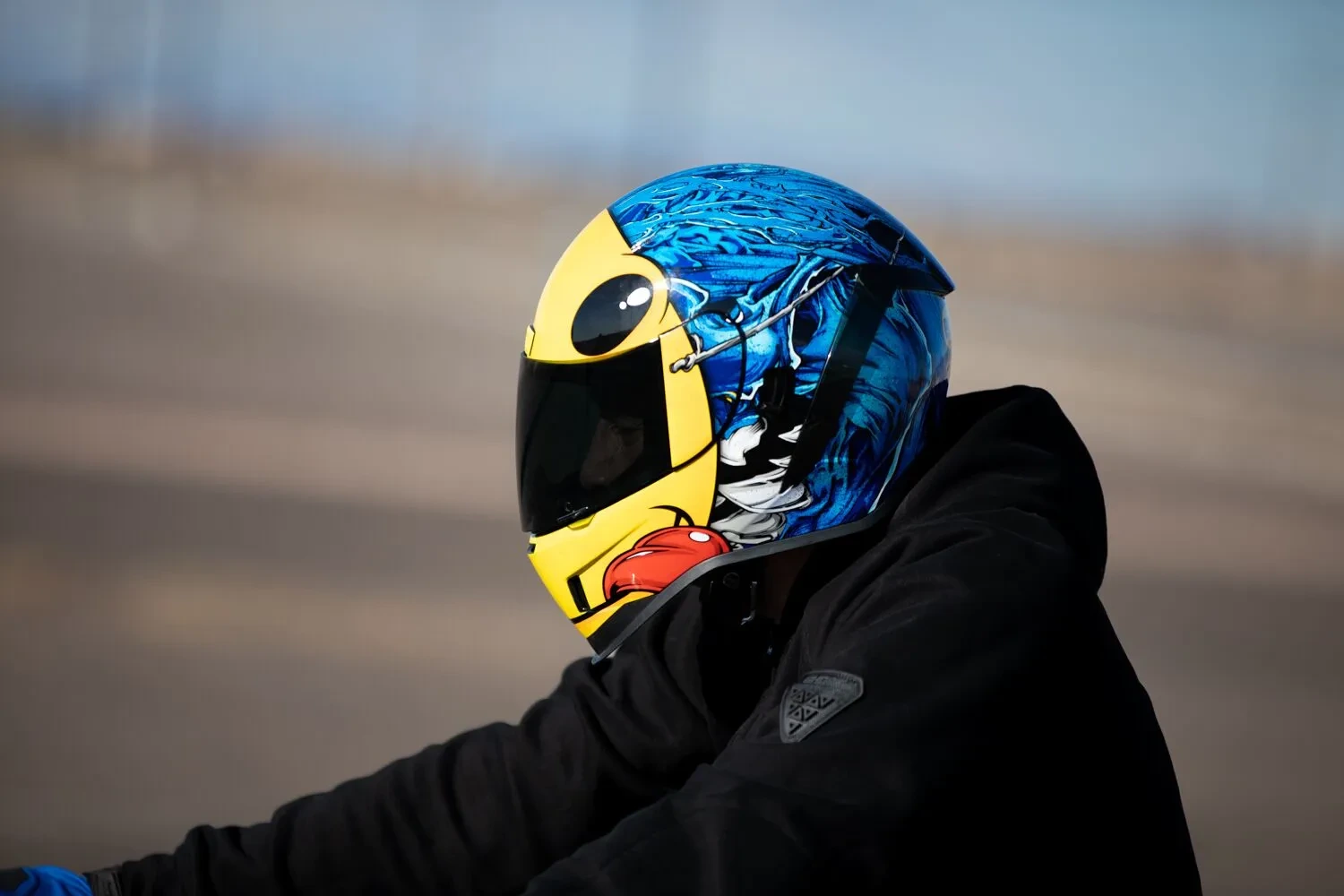 HELMET AIRFORM MIPS BROZAK BLUE XS