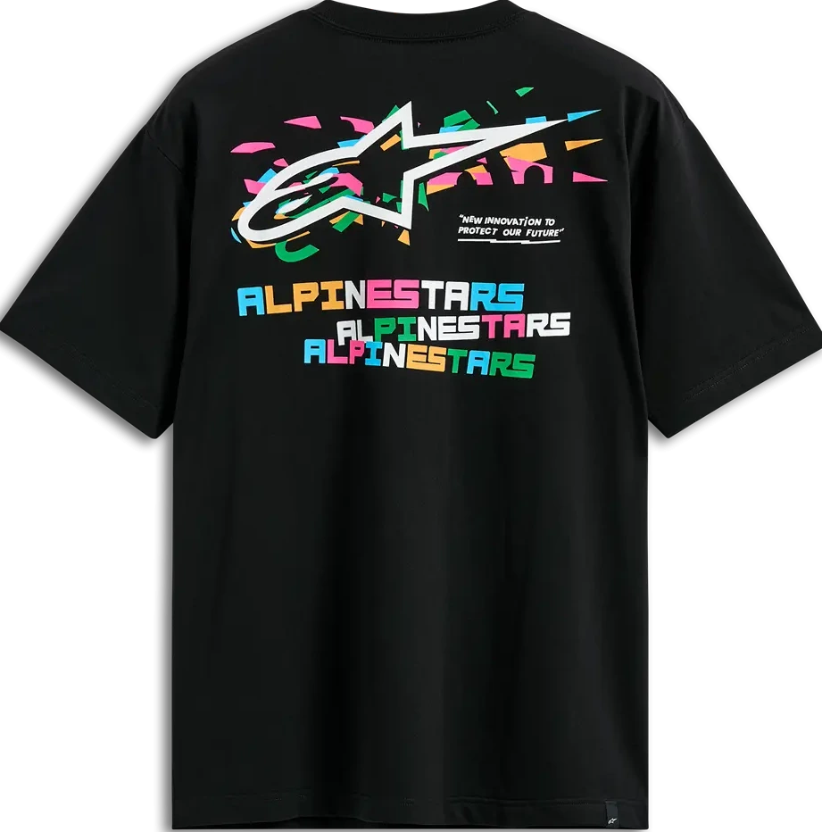 TEE SS CSF OVERSIZED WILD BLACK XL