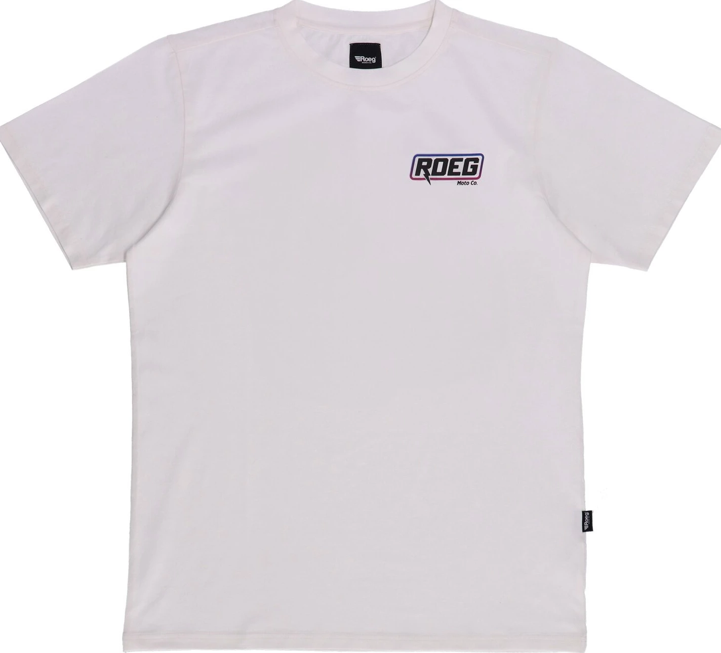 Roeg OG t-shirt, White, XL