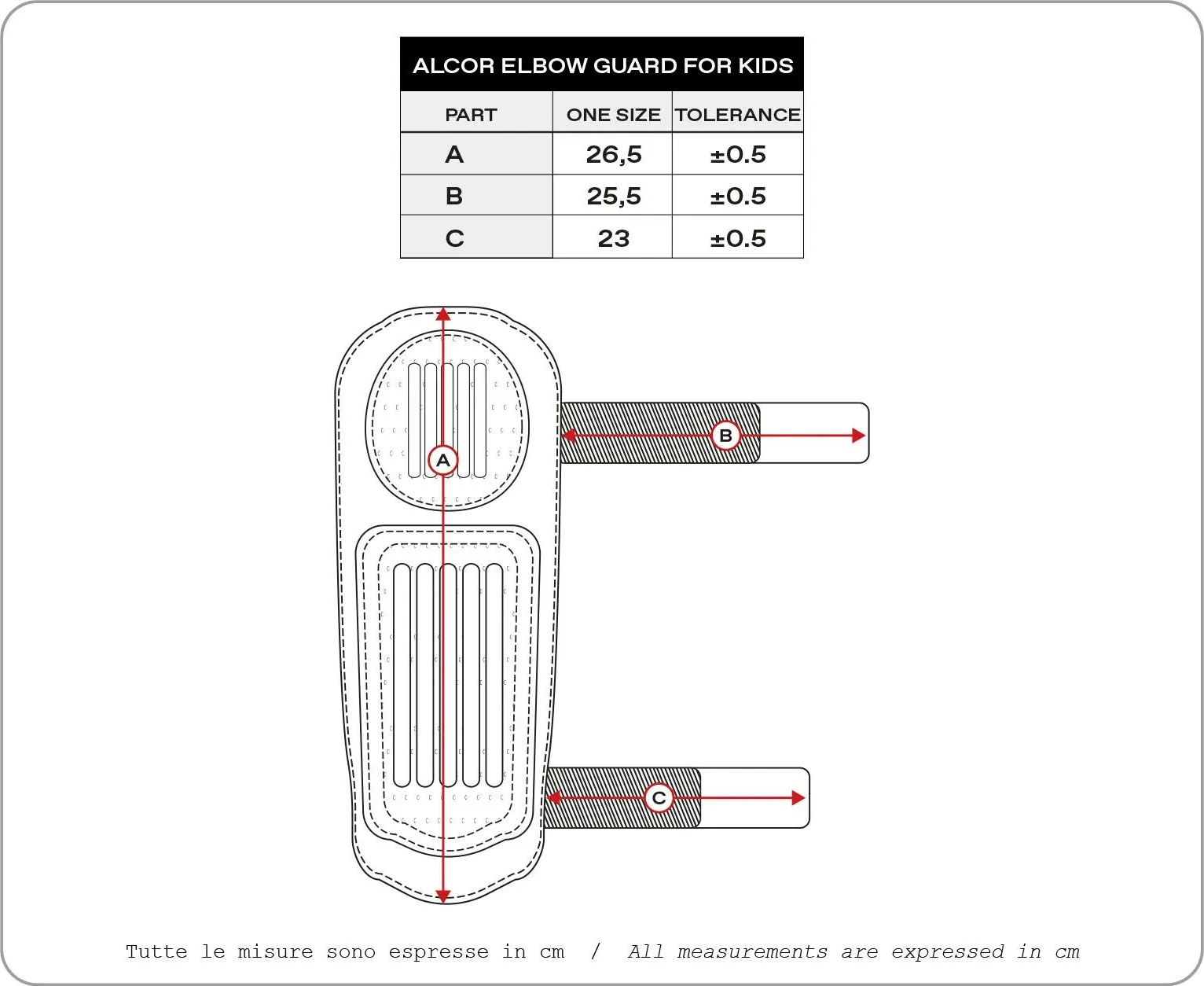 ELBOW GUARD ALCOR