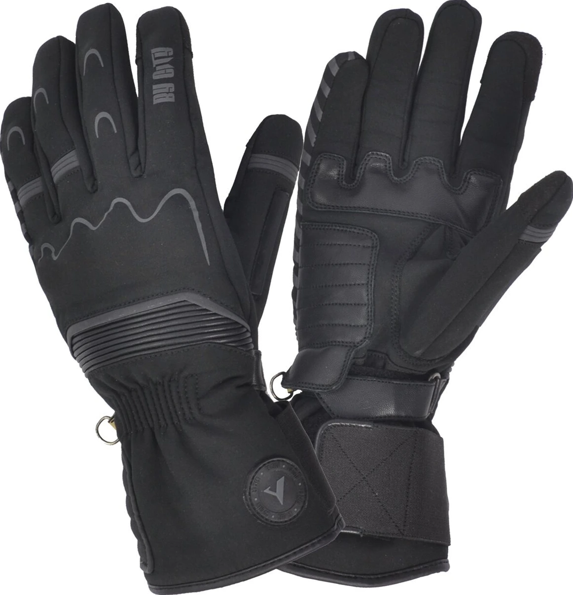 By City Touring gloves, Black, L