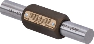 Fast Eddy, cam bushing Go & No-Go gauge pin