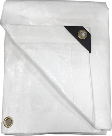 Qvarken Tarpaulin Classic PE 4X6m 250g/m2