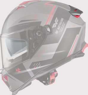 Typhoon Helmet Spoiler