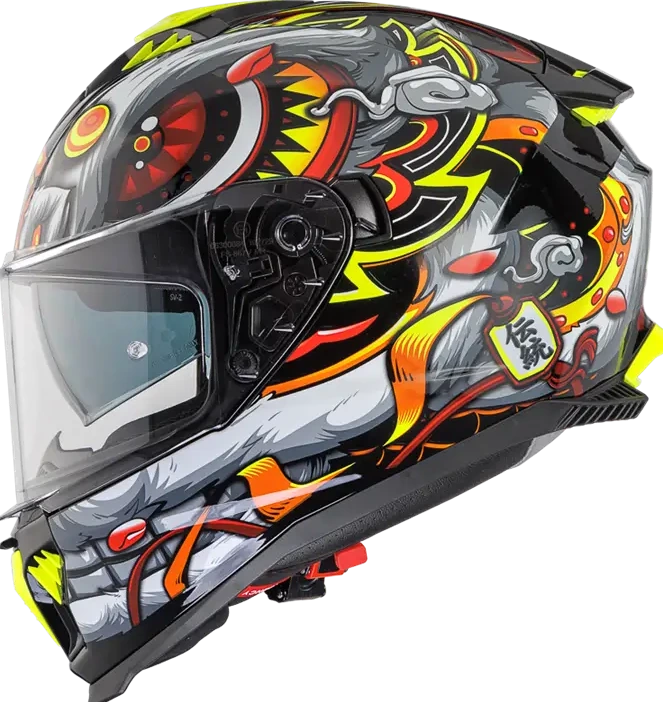HELMET TYPHOON LY 12 XS