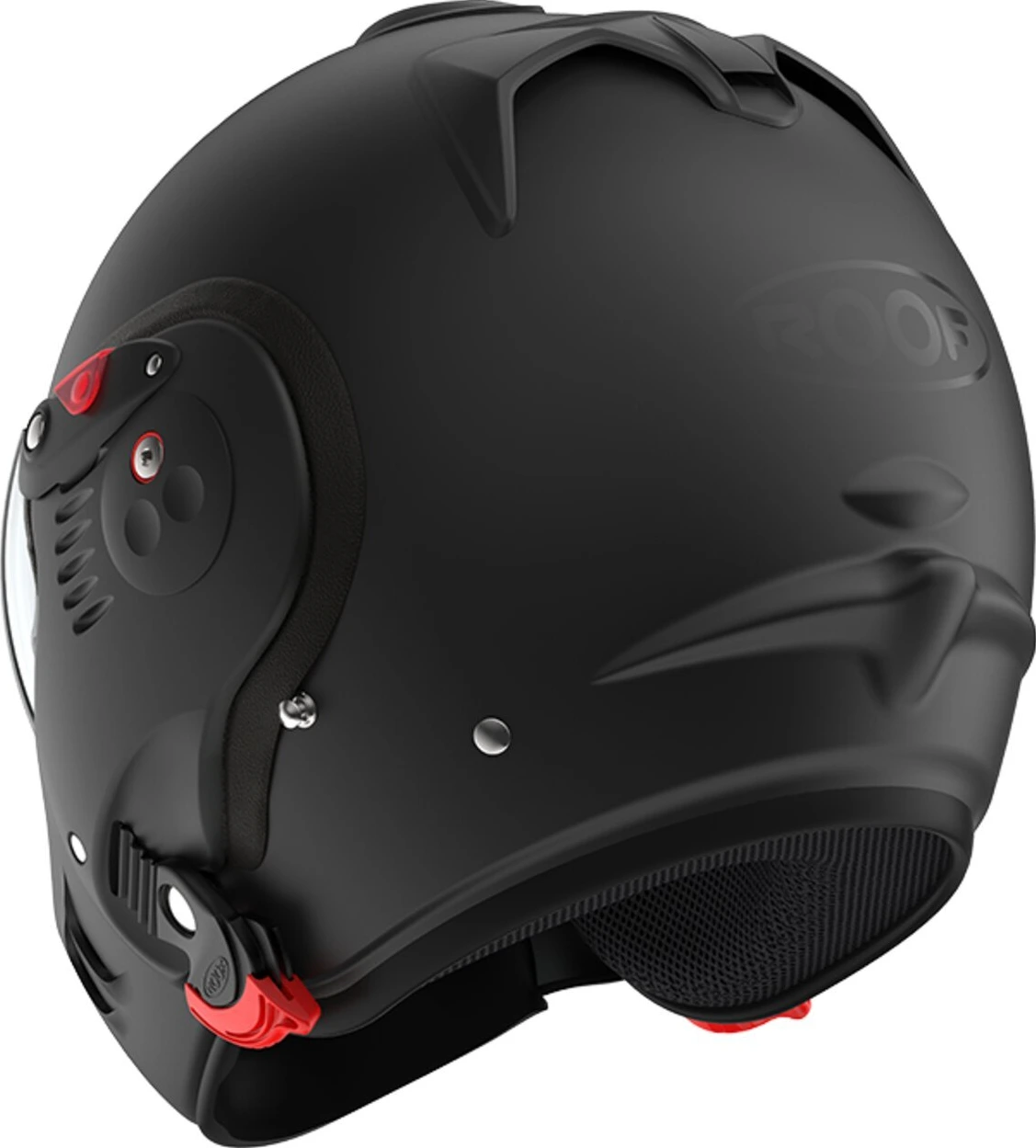 Roof Boxer Alpha helmet, Black, XS, matt