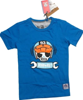 Bobby Bolt Lightning Scram t-shirt