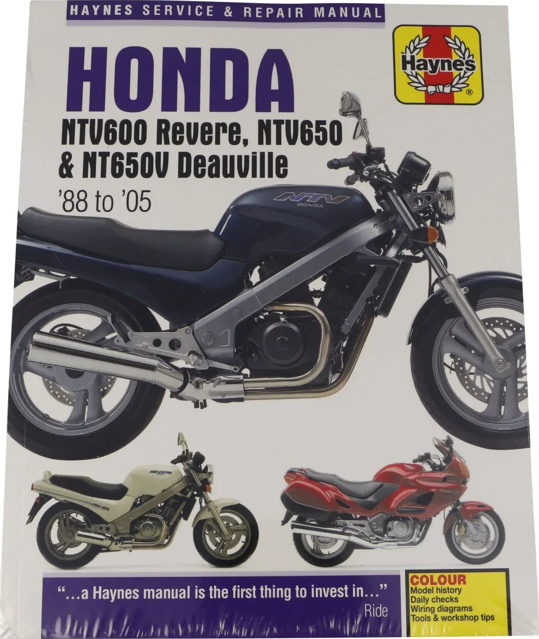 (SB) HONDA NTV600/650 & N