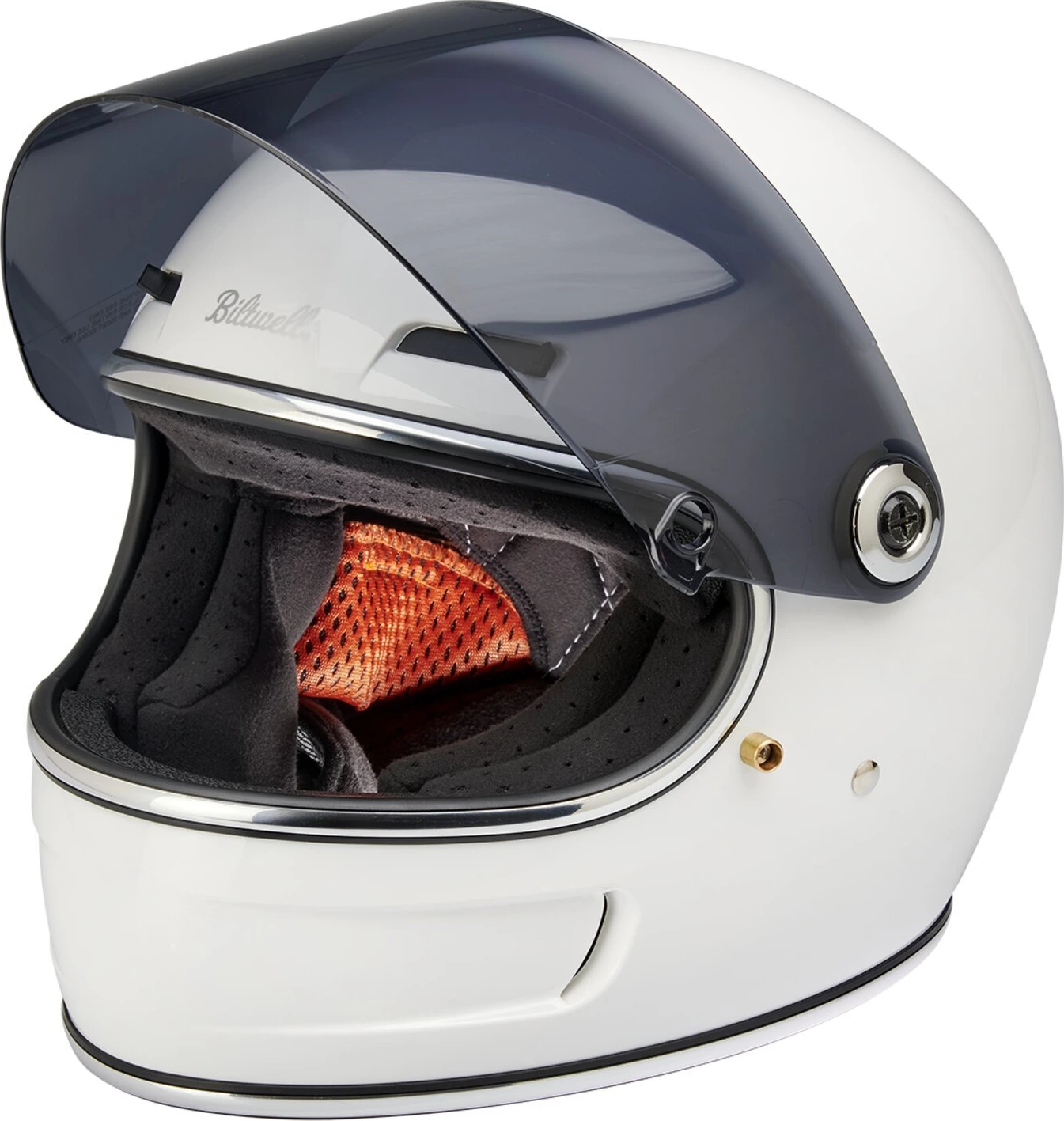 Biltwell Gringo / S / SV 22.06 shield, dark smoke