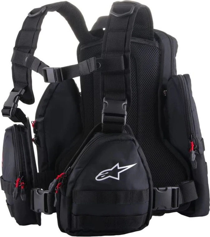 Alpinestars Backpack Techdura Black/White