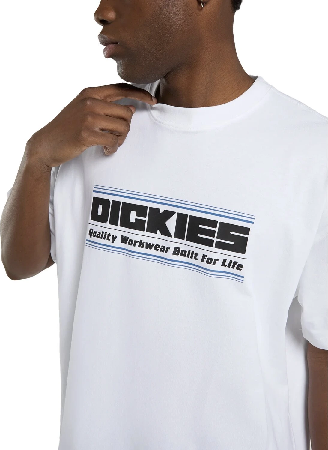 Dickies Derby t-shirt, White, L