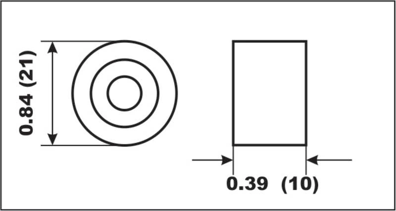 Anode kit alu Suzuki 90-140HP