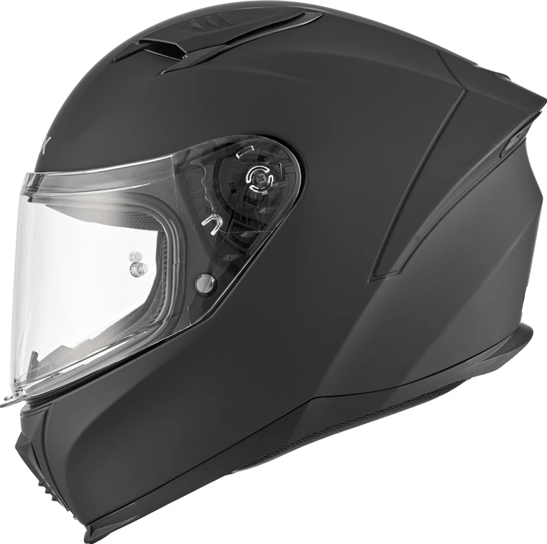APEX Helmet FI100 Solid matt black JNR YM 53-54 cm