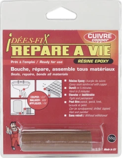 Pressol, Idées-Fix moldable metal. Copper, 55 grams