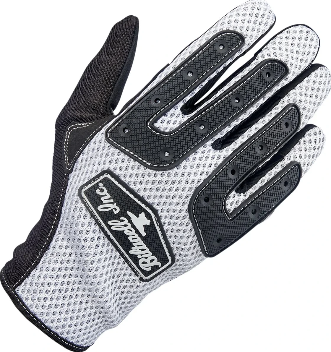 GLOVES ANZA WHT/BLK XS