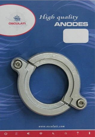 Osculati anode (zinc) Yanmar SD20-50 (02660)