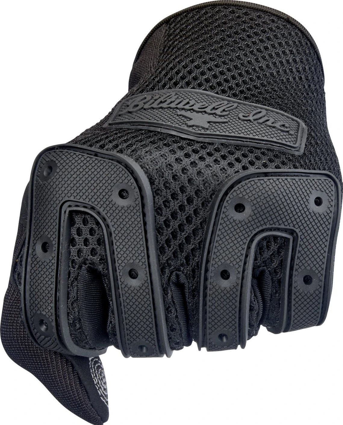 Biltwell Anza gloves, black out, XS