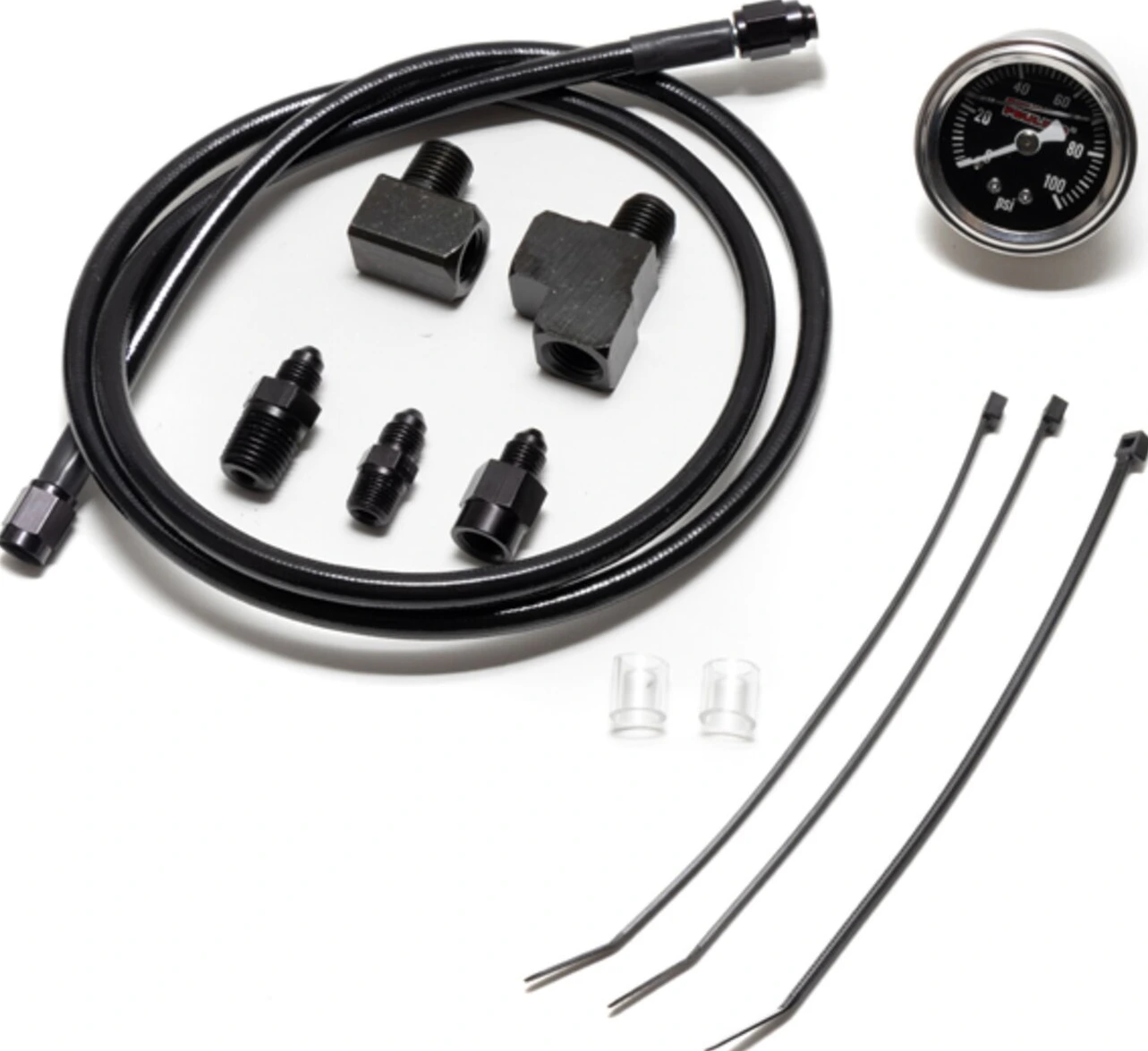 Feuling, remote oil pressure gauge kit