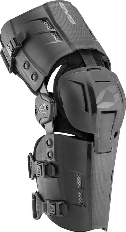 EVS RS9 Knee Brace Black Pair, S