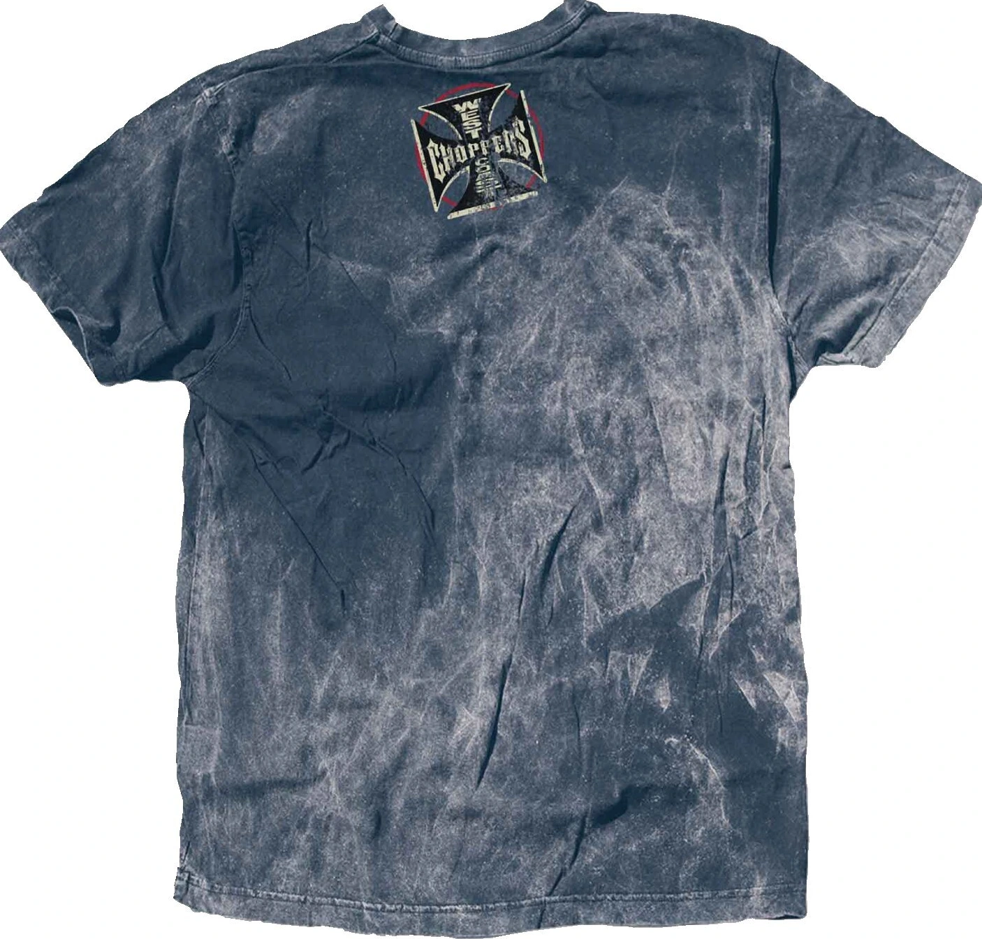 WCC El Diablo t-shirt, vintage Blue, Blue, L