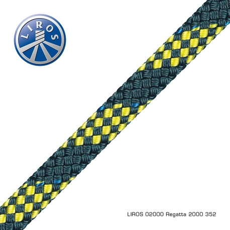 Regatta 2000 black NF 12mm x 200m
