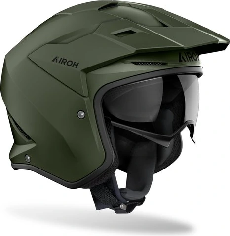 Airoh Helmet Kombakt Color military green matt, S