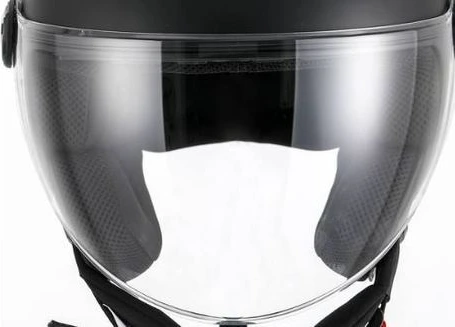 Snowpeople Junior clear single visor
