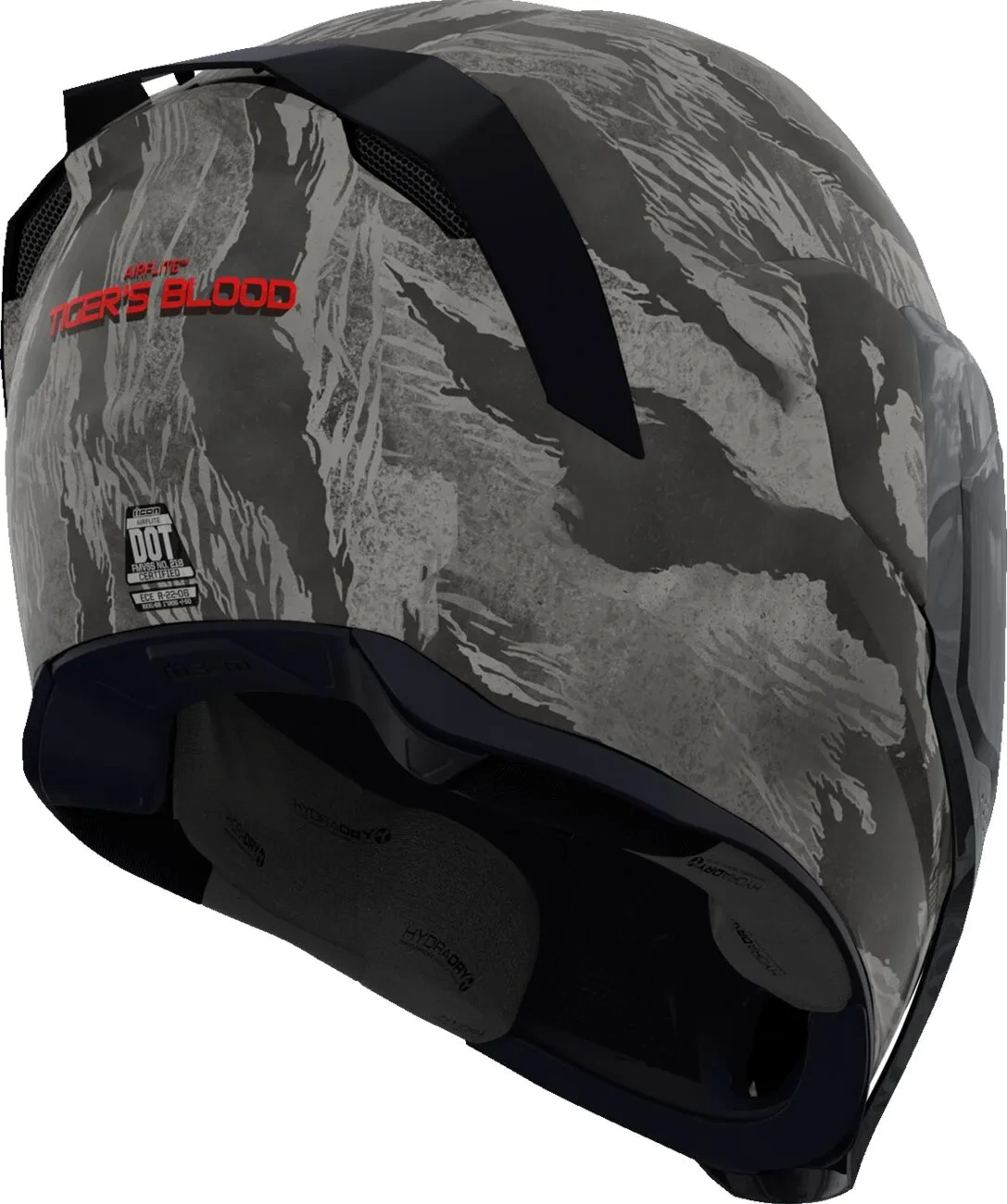 HELMET AIRFLITE MIPS TIGERS BLOOD GREY SM