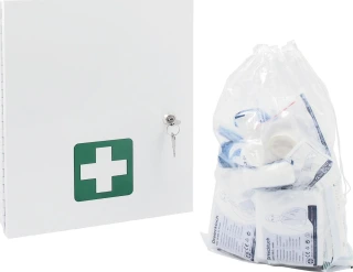 GM, first aid kit 'Wall Cabinet'