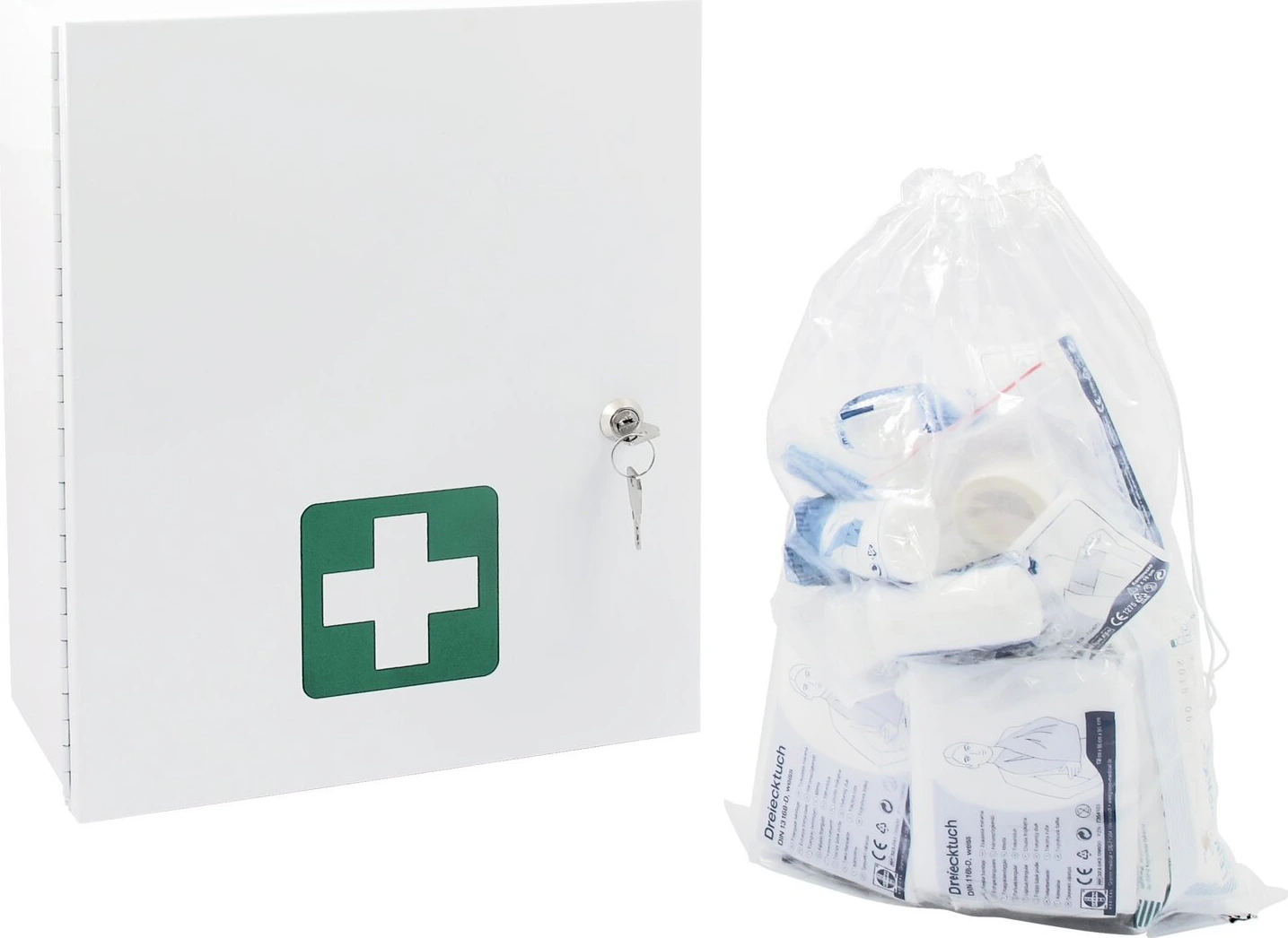GM, first aid kit 'Wall Cabinet'