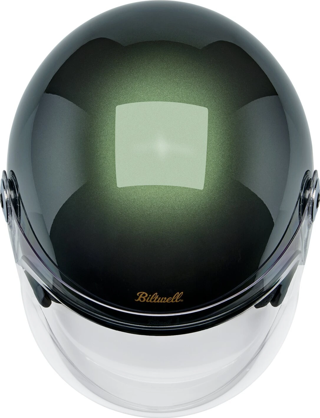 Biltwell Tahoe helmet, sierra Green, Green, L, Metallic