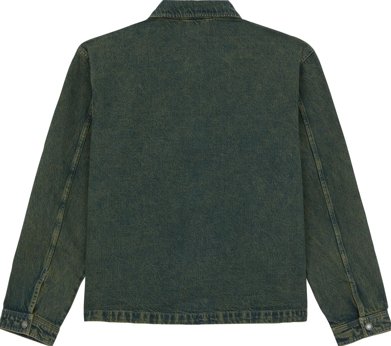 Dickies Lewistown denim jacket green tone fade, 2XL