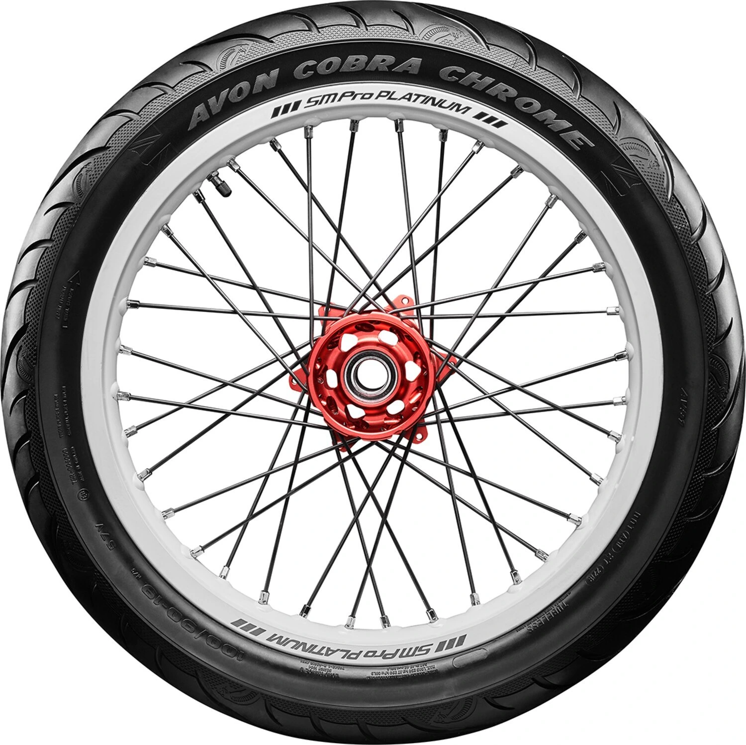 Avon Cobra Chrome tire 150/80R17 72V