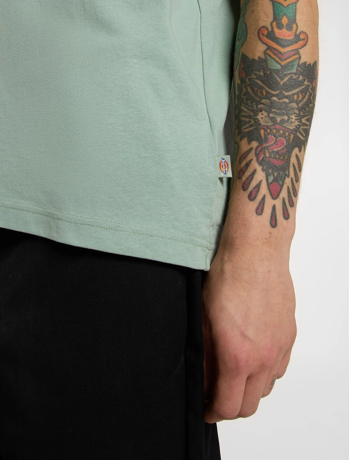 Dickies Icon Logo t-shirt iceberg green, 2XL