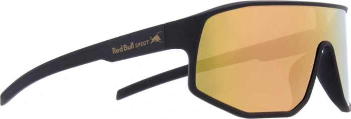 Spect Red Bull Dash Sunglasses Matt Metallic w Blue-Gold Mirror