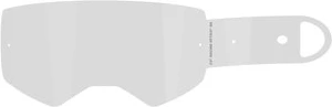 Alpinestars Supertech LAMINATED TEAR OFF x28 PK TRANSPARENT