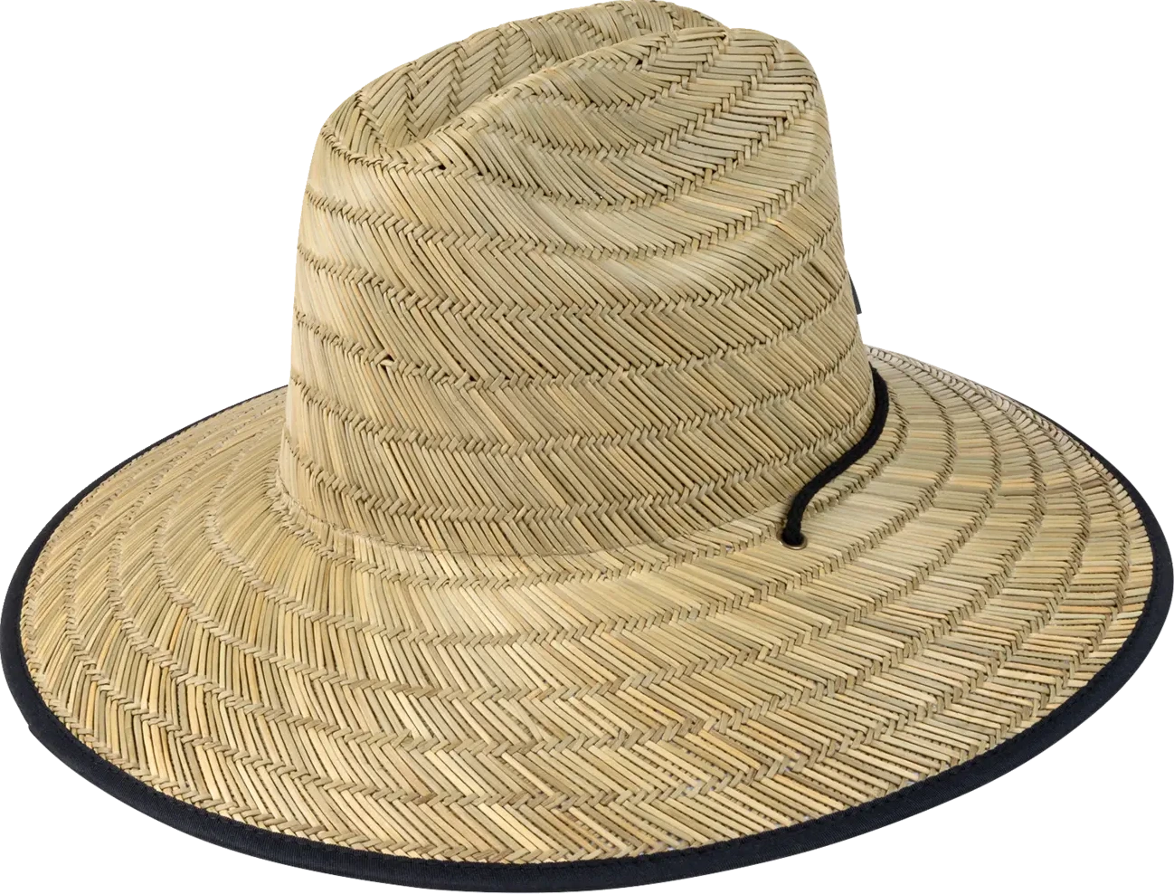 HAT SLIPPERY STRAW