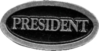 President title pin