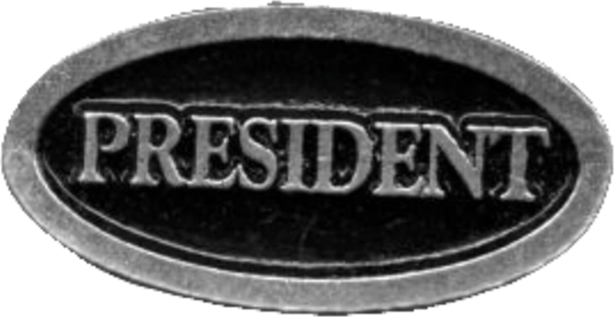President title pin