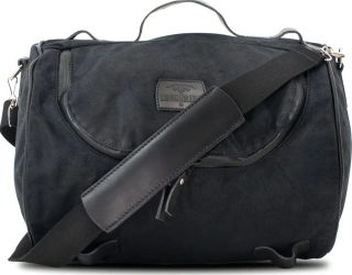 LongRide, roll bag waxed cotton narrow